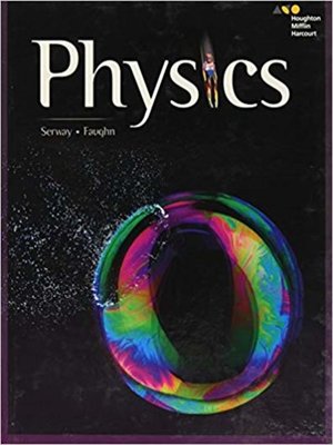 cover image of 2017 HMH Physics, Student Edition